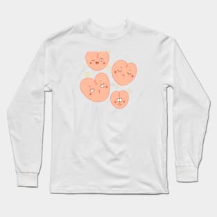 Heart Eyes Long Sleeve T-Shirt